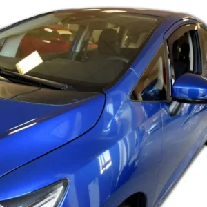 Vindavviser Honda JAZZ IV 5-dørs 2015→ sett 2 stk. – PMMA Plexi | Heko