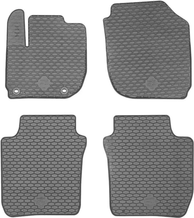 Gulvmatter Honda Jazz IV / Jazz Crosstar – Luktfrie gummi | DomLine