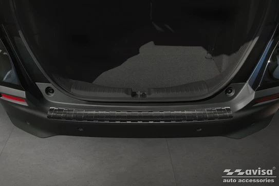 Bakfangerbeskytter Honda Jazz V Crosstar (2020-) – Rustfritt stål | Avisa