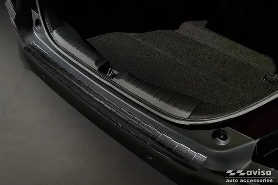 Bakfangerbeskytter Honda Jazz V Crosstar (2020-) – Rustfritt stål | Avisa
