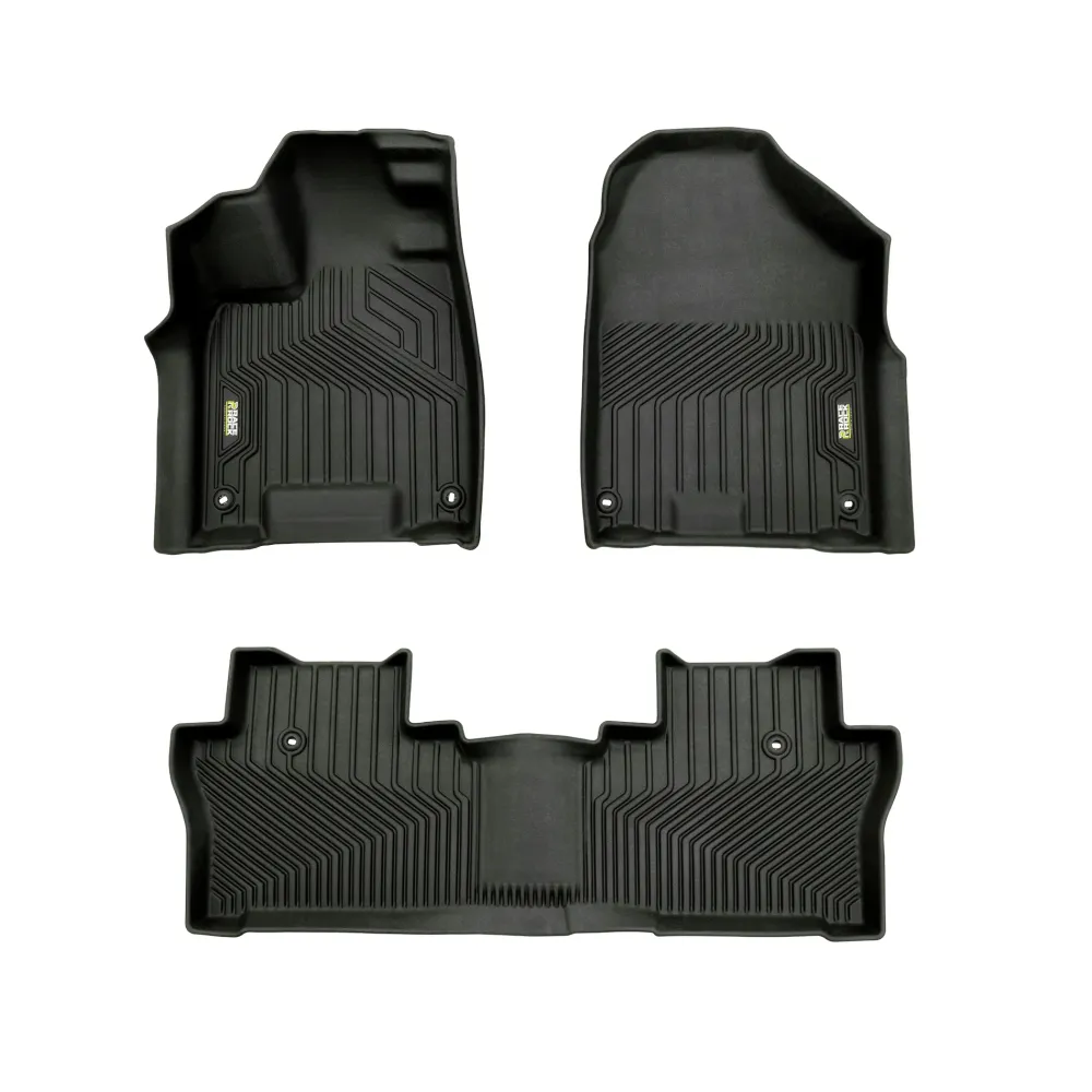Gulvmatter Honda Passport III / Pilot III (2019-) – TPE - Gummi Termoplast-elastomer | Frogum