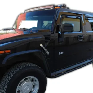 Vindavviser Hummer H2 (2002-2009) – PMMA Plexi | Heko