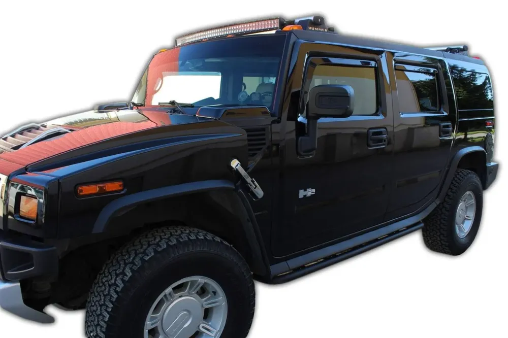 Vindavviser Hummer H2 (2002-2009) – PMMA Plexi | Heko