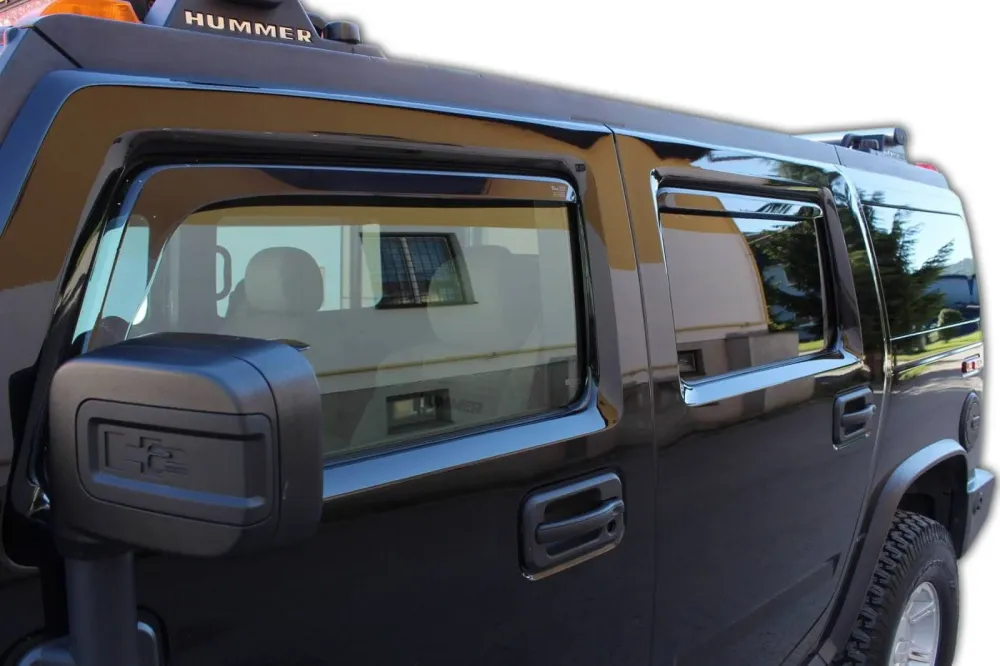 Vindavviser Hummer H2 (2002-2009) – PMMA Plexi | Heko