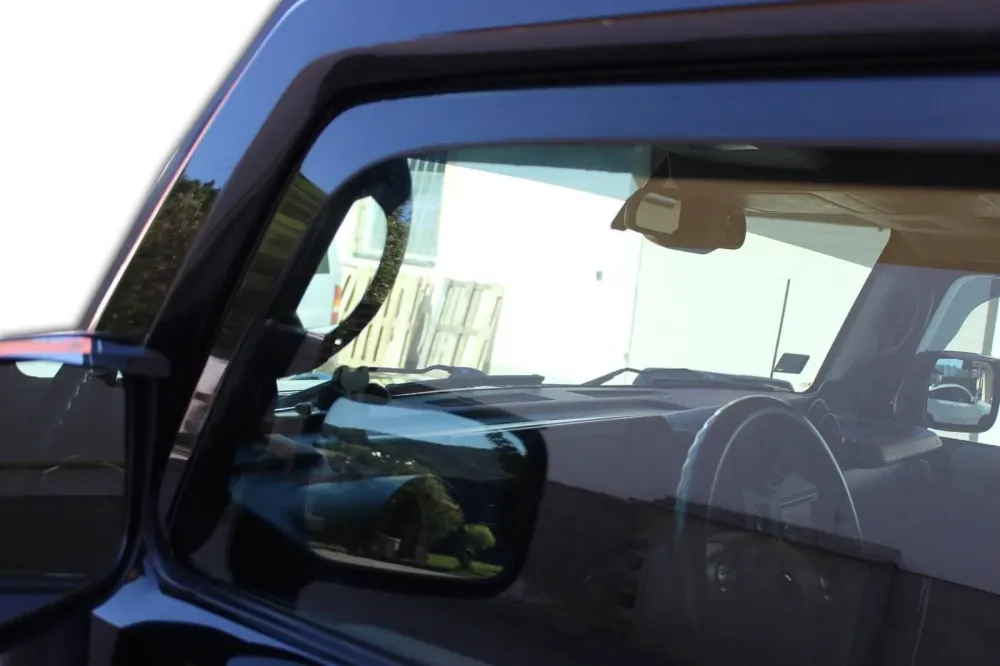 Vindavviser Hummer H2 (2002-2009) – PMMA Plexi | Heko