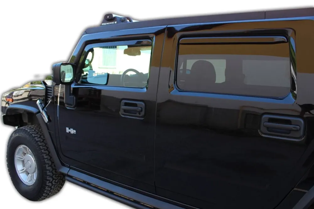 Vindavviser Hummer H2 (2002-2009) – PMMA Plexi | Heko