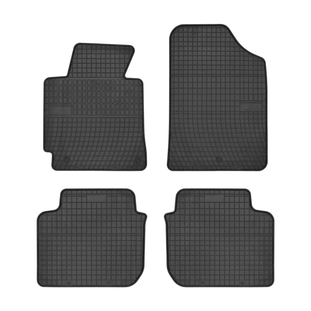 Gulvmatter Hyundai Elantra V (2010-) – med sidekant på 1 cm | Frogum