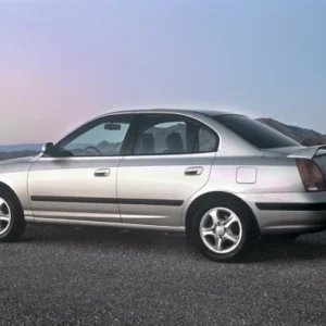 Skvettlapp Hyundai ELANTRA (2000-2006) – ABS | Ven-Tuning