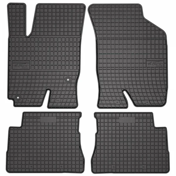 Gulvmatter Hyundai Getz (2002-2011) – med sidekant på 1 cm | Frogum