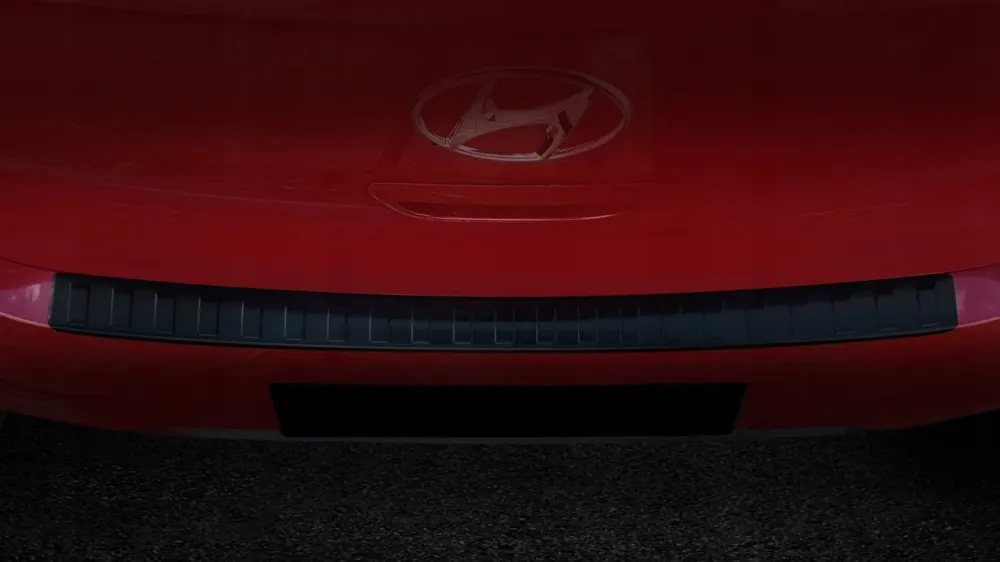 Bakfangerbeskytter Hyundai i10 III (2019-) – Rustfritt stål | Avisa