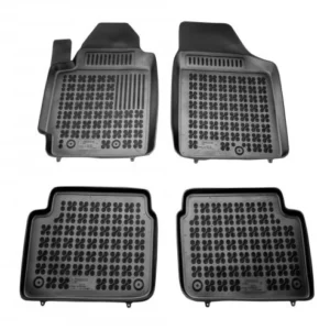Gulvmatter Hyundai i10 I (2007-2013) – med høykant | Rezaw-Plast