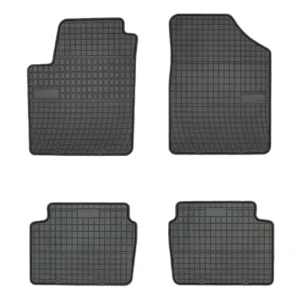 Gulvmatter Hyundai i10 (2007-2013) – med sidekant på 1 cm | Frogum