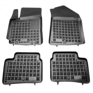Gulvmatter Hyundai i10 II (2013-2019) – med høykant | Rezaw-Plast