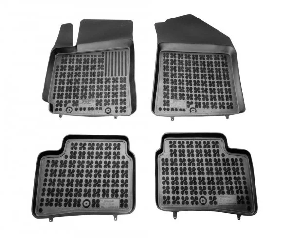 Gulvmatter Hyundai i10 II (2013-2019) – med høykant | Rezaw-Plast