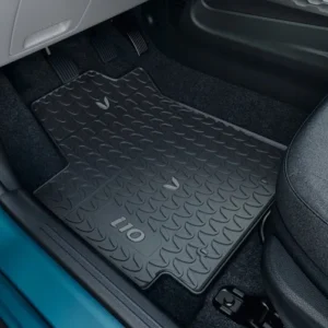 Gulvmatter Hyundai i10 III (2019-) – TPE - Gummi | Hyundai OEM