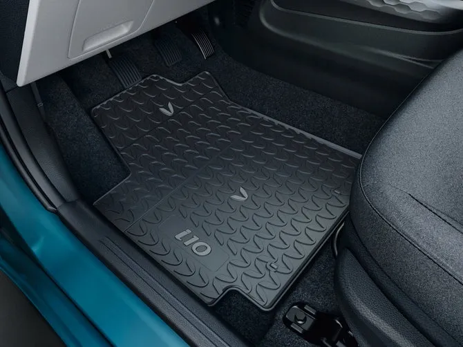 Gulvmatter Hyundai i10 III (2019-) – TPE - Gummi | Hyundai OEM