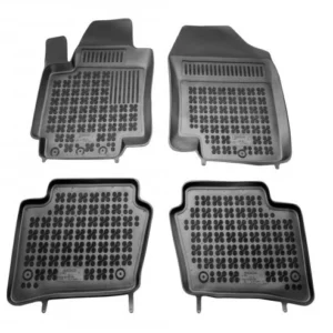 Gulvmatter Hyundai i20 I (2008-2014) – med høykant | Rezaw-Plast