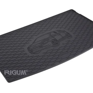 Bagasjeromsmatte Hyundai i20 II (2014-2020) – Luktfrie Gummi | Rigum