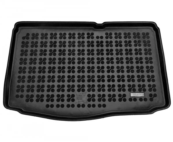 Bagasjeromsmatte Hyundai i20 II (2014-2020) – TPE - Gummi | Rezaw-Plast
