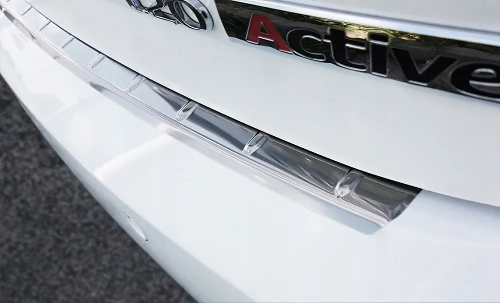 Bakfangerbeskytter Hyundai i20 II Facelift (2018-2020) – Rustfritt stål | Avisa