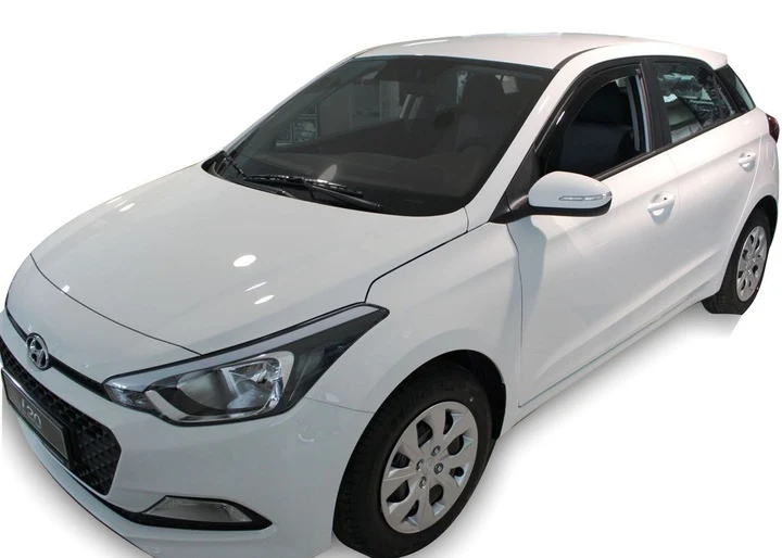 Vindavviser Hyundai i20 II (2014-2020) – PMMA Plexi | Heko