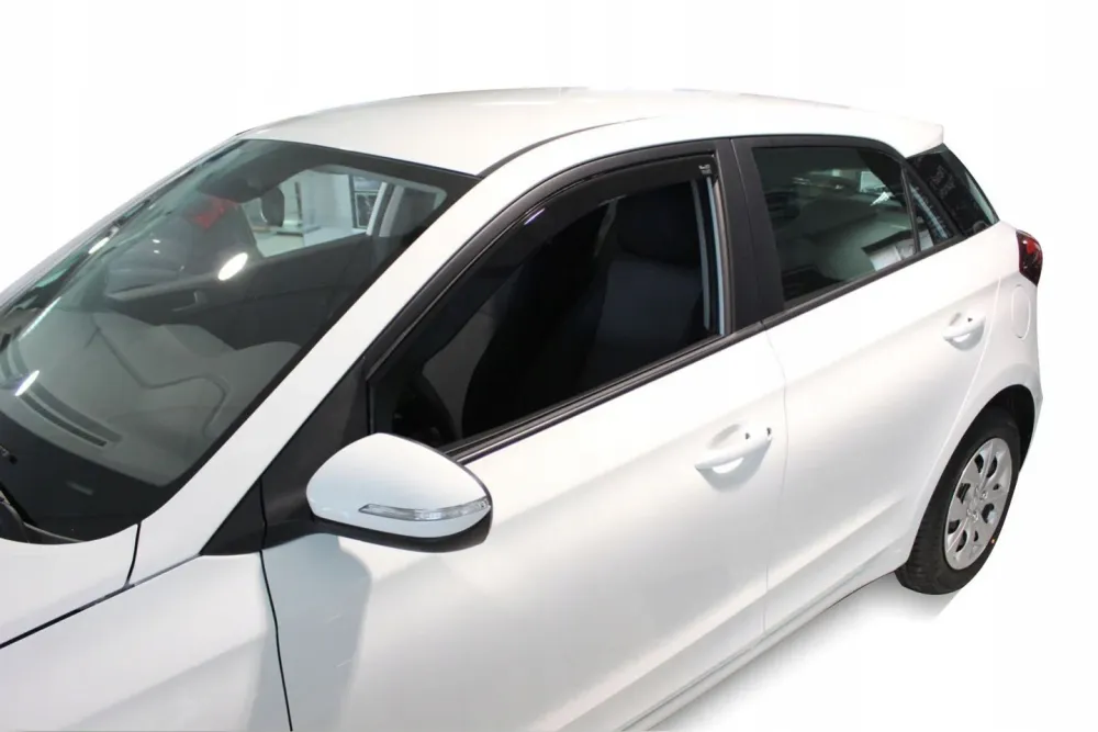 Vindavviser Hyundai i20 II (2014-2020) – PMMA Plexi | Heko