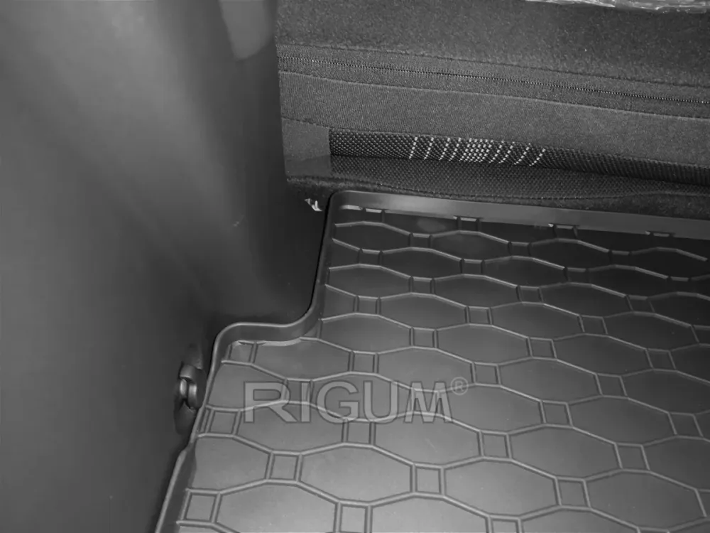 Bagasjeromsmatte Hyundai i20 III (2020-) – Luktfrie Gummi | Rigum