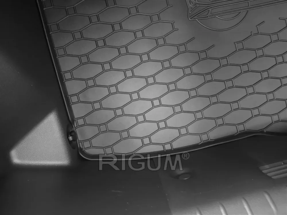Bagasjeromsmatte Hyundai i20 III (2020-) – Luktfrie Gummi | Rigum
