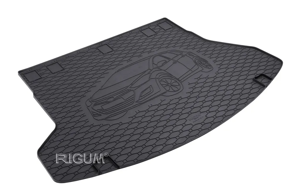 Bagasjeromsmatte Hyundai i30 II Wagon (2012-2017) – Luktfrie Gummi | Rigum