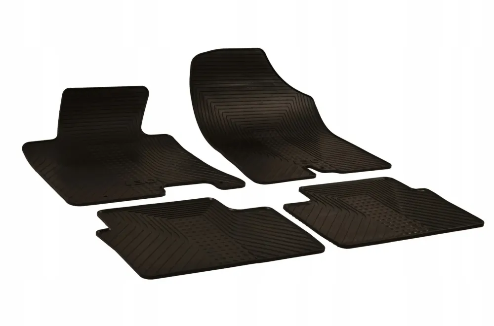Gulvmatter Hyundai i30 II (2012-2017) – Luktfrie gummi (PE) polyetylen | DomLine