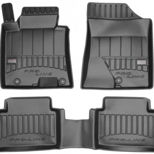 Gulvmatter Hyundai i30 II Wagon (2012-2017) – 3D Premium med sidekant | Frogum
