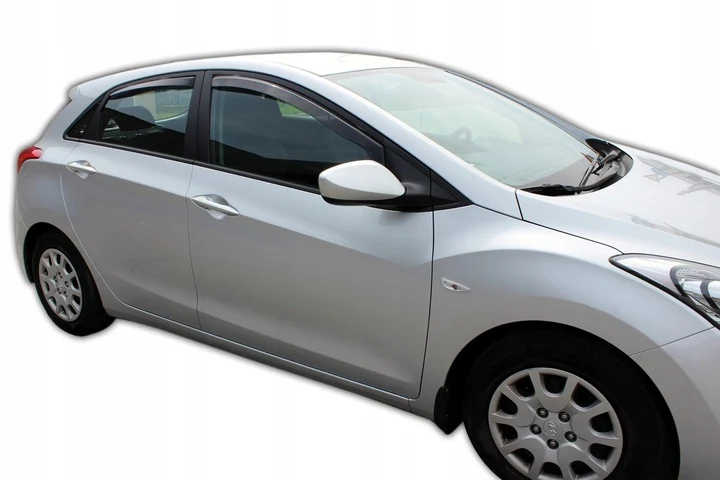 Vindavviser Hyundai i30 II Hatchback (2012-2017) – PMMA Plexi | Heko