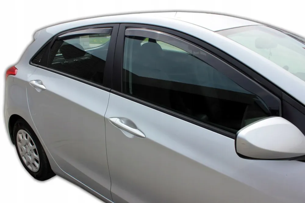 Vindavviser Hyundai i30 II Hatchback (2012-2017) – PMMA Plexi | Heko