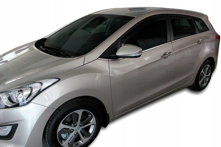 Vindavviser Hyundai i30 II Wagon (2012-2017) – PMMA Plexi | Heko