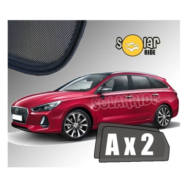 Solskjerm Hyundai i30 Wagon III (2017-) (2 stk)