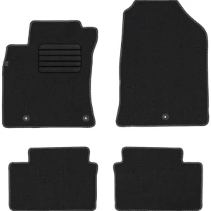 Stoffmatter Hyundai i30 III (2017-) – Premium Stoff - Textil