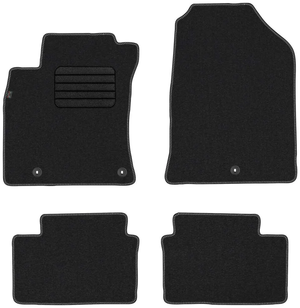 Stoffmatter Hyundai i30 III (2017-) – Premium Stoff - Textil