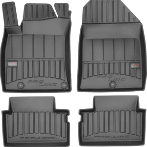 Gulvmatter Hyundai i30 III Fastback (2017-) – 3D Premium med sidekant | Frogum