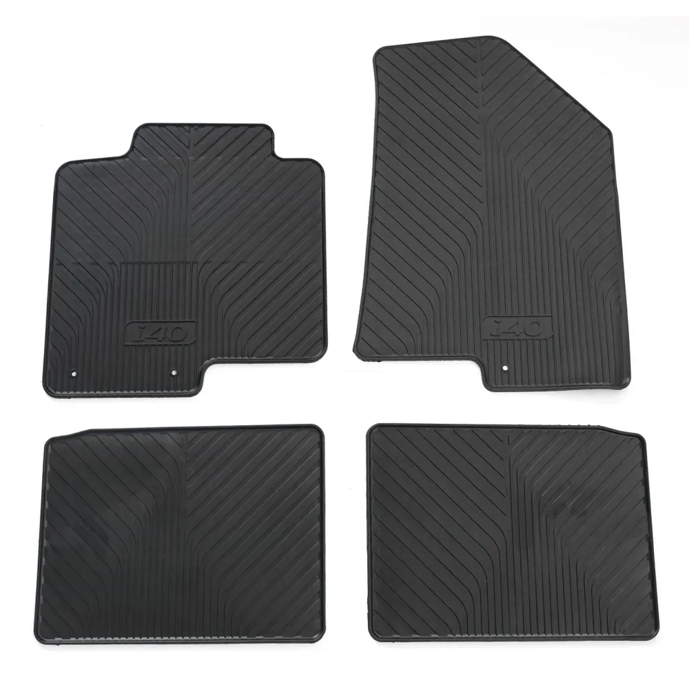 Gulvmatter Hyundai i40 (2011-2019) – TPE - Gummi | Hyundai OEM