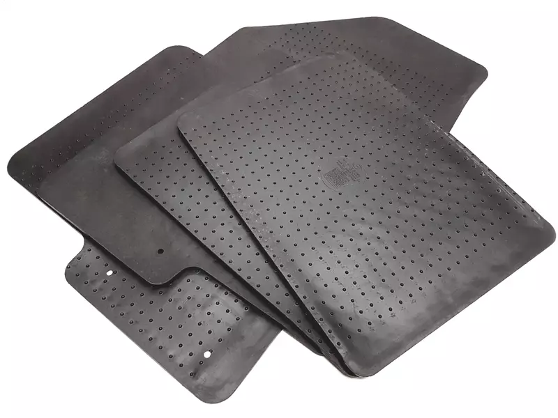 Gulvmatter Hyundai i40 (2011-2019) – TPE - Gummi | Hyundai OEM
