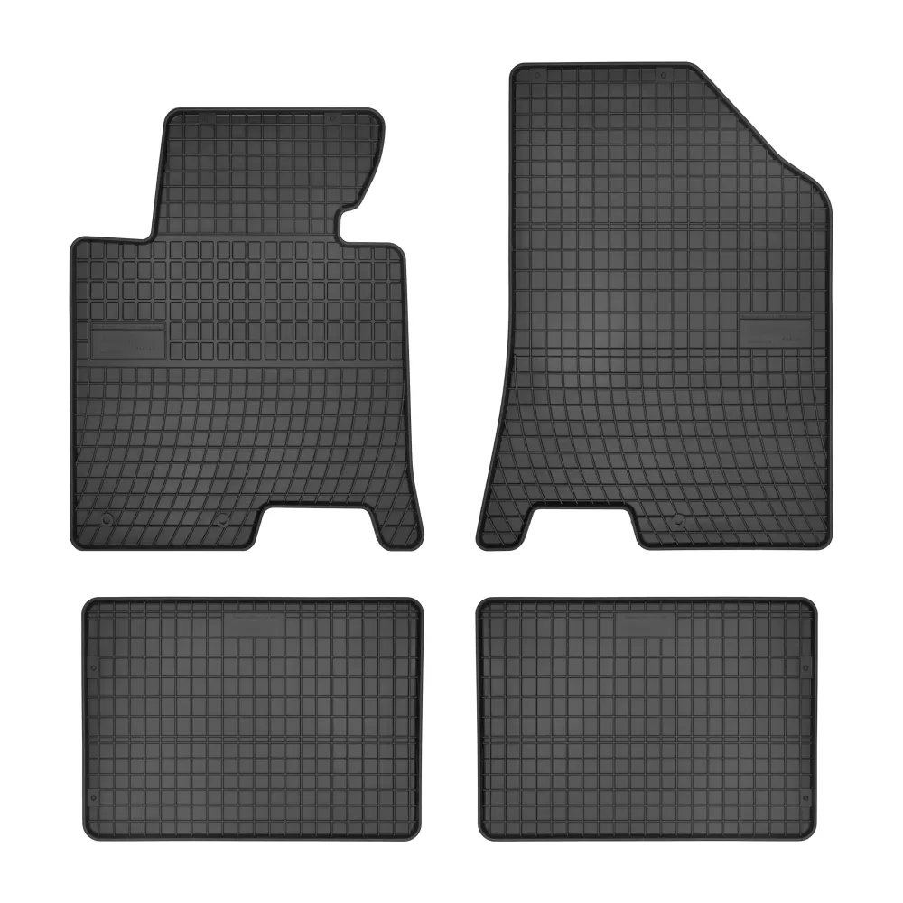 Gulvmatter Hyundai i40 (2012-) – med sidekant på 1 cm | Frogum