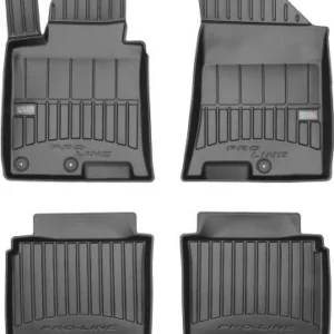 Gulvmatter Hyundai i40 (2014-) – 3D Premium med sidekant | Frogum
