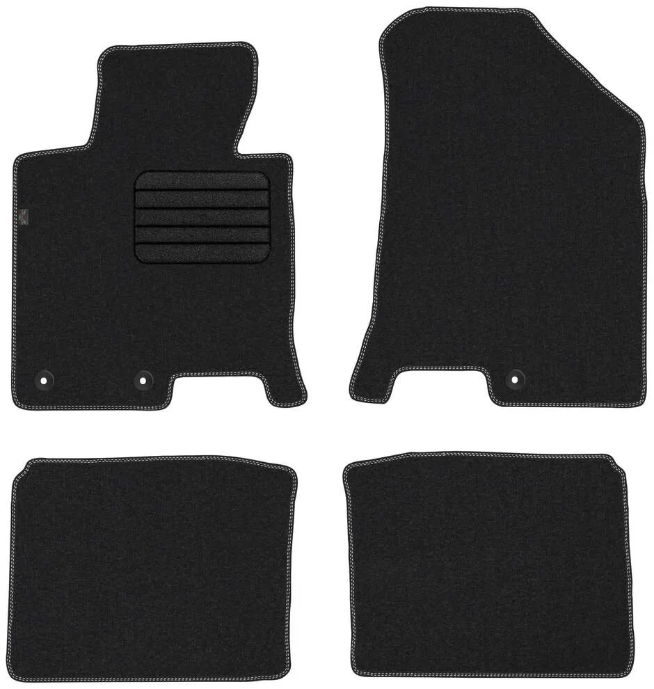 Stoffmatter Hyundai i40 (2011-2019) – Premium Stoff - Textil