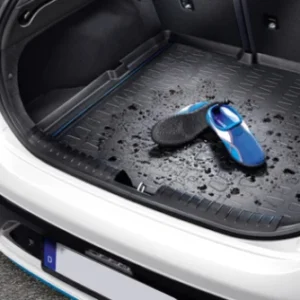 Bagasjeromsmatte Hyundai Ioniq Electric (2016-2021) – TPE - Gummi | Hyundai OEM