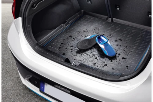 Bagasjeromsmatte Hyundai Ioniq Electric (2016-2021) – TPE - Gummi | Hyundai OEM