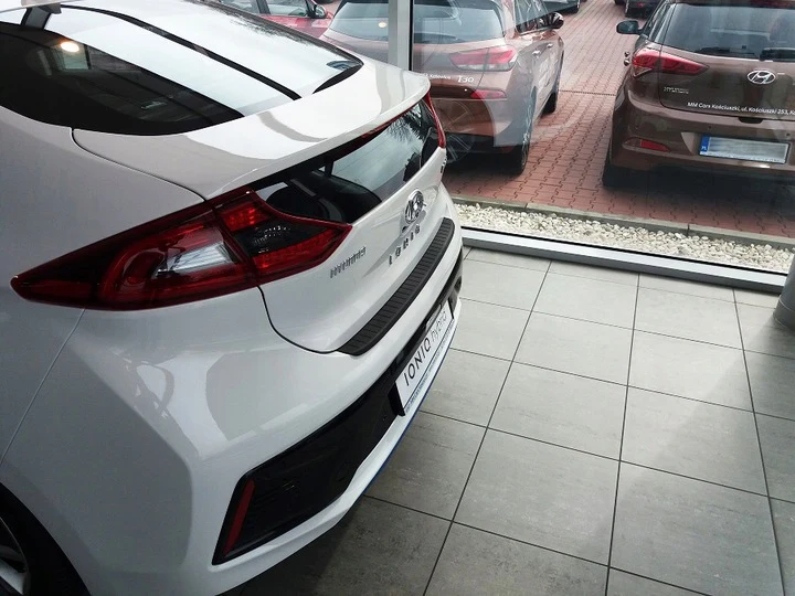Bakfangerbeskytter Hyundai Ioniq Electric (2016-2021) – ABS | Chromag