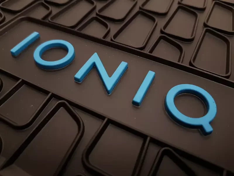 Gulvmatter Hyundai Ioniq Electric (2016-2021) – TPE - Gummi | Hyundai OEM