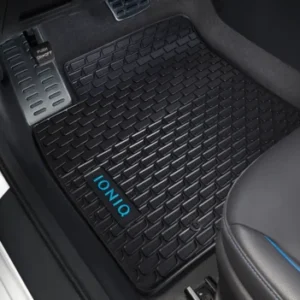 Gulvmatter Hyundai IONIQ Hybrid (2016-2019) – gummi | Hyundai OEM
