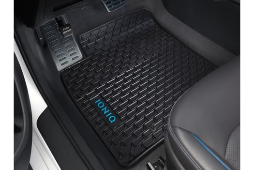 Gulvmatter Hyundai IONIQ Hybrid (2016-2019) – gummi | Hyundai OEM