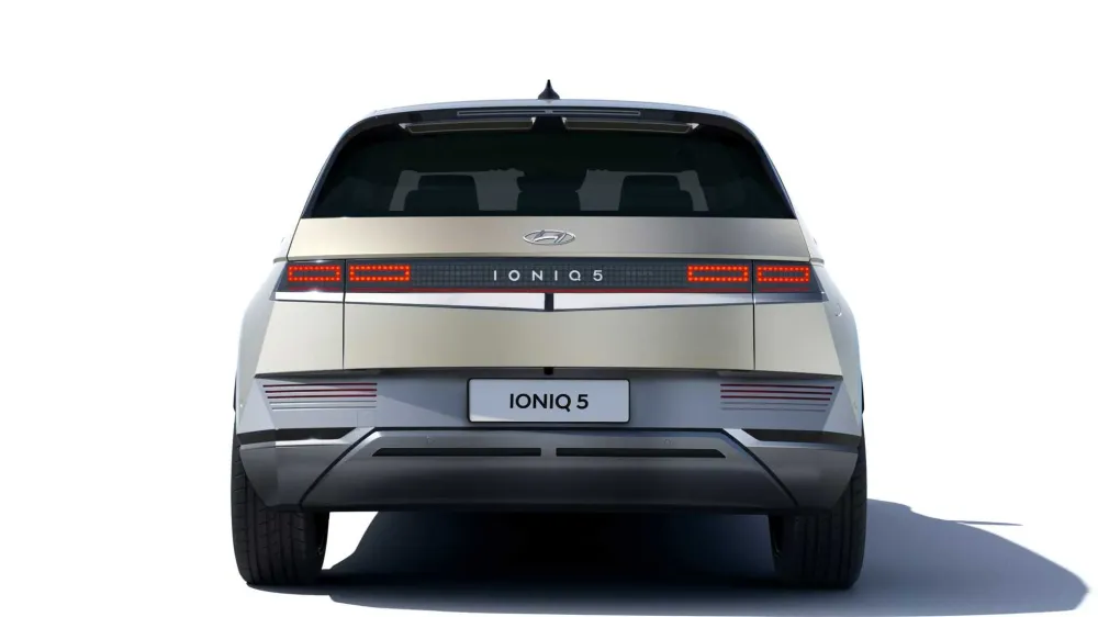 Bagasjeromsmatte Hyundai Ioniq 5 (2021-) – TPE | Hyundai OEM